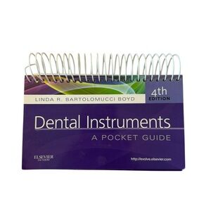 SOLD - Dental Instruments Pocket Guide - 4th Edition